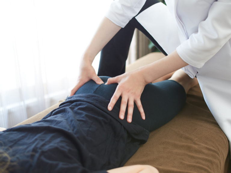 ギックリ腰にも仙骨矯正